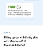 Beta-Glucan Family Moisture Mask For Kids Set - 18ml x 10 sheets