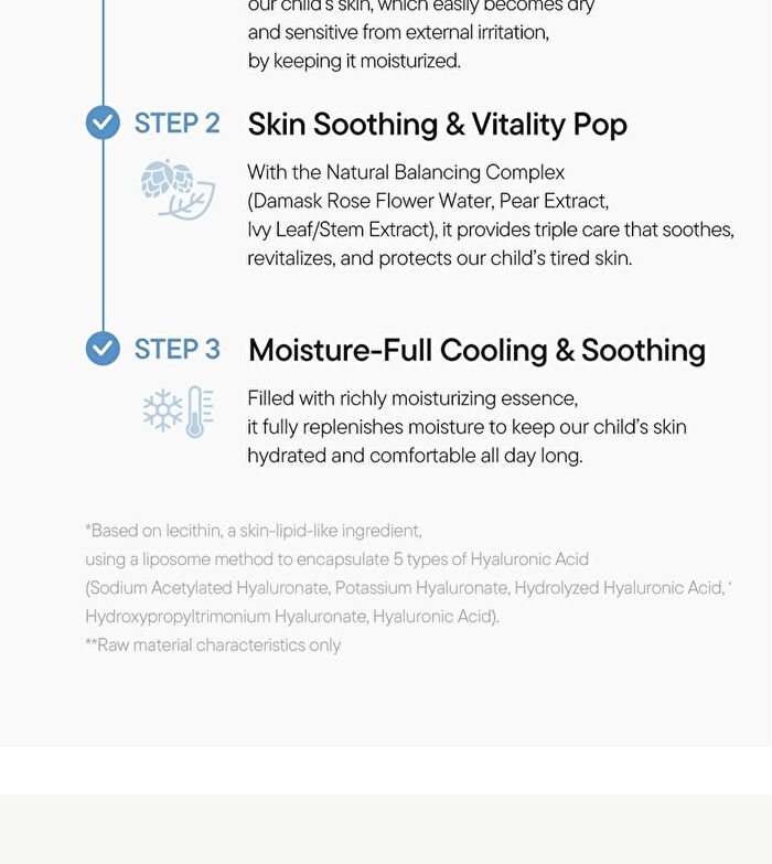 Beta-Glucan Family Moisture Mask For Kids Set - 18ml x 10 sheets