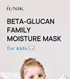 Beta-Glucan Family Moisture Mask For Kids Set - 18ml x 10 sheets