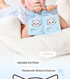 Beta-Glucan Family Moisture Mask For Kids Set - 18ml x 10 sheets