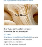 Beta-Glucan Family Moisture Mask For Kids Set - 18ml x 10 sheets