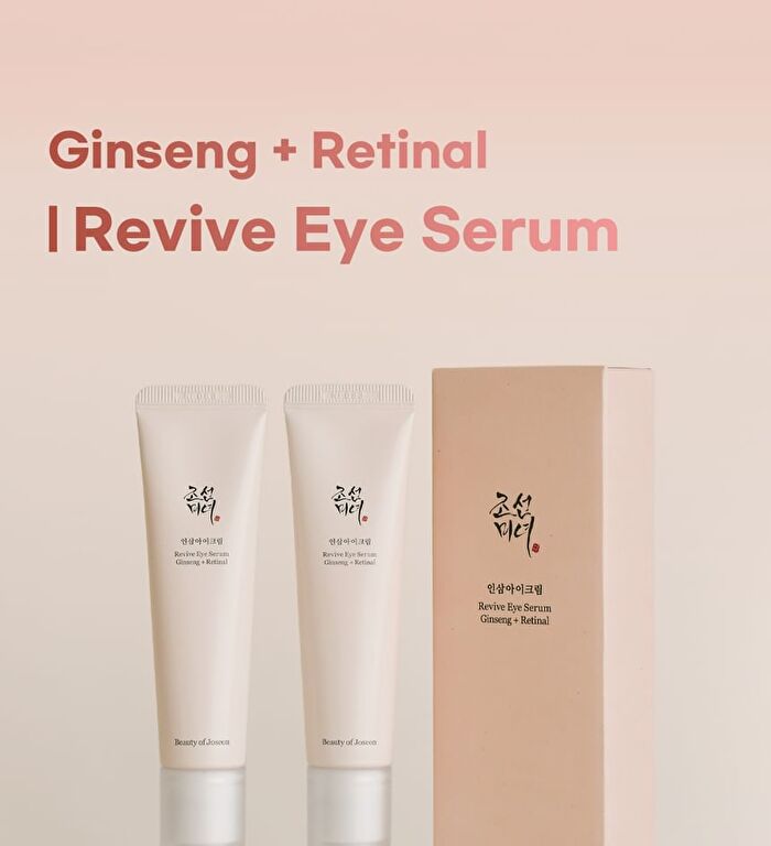 Beauty of Joseon Revive Eye Serum Double Pack - 2 pcs