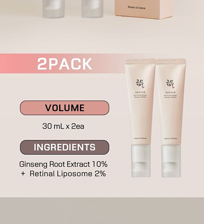 Beauty of Joseon Revive Eye Serum Double Pack - 2 pcs