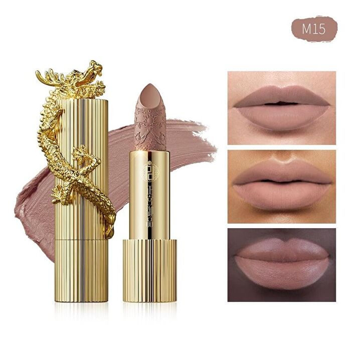 Palace Identity  Dragon Lipstick - 7 Colors - #M08 Queen - 3g