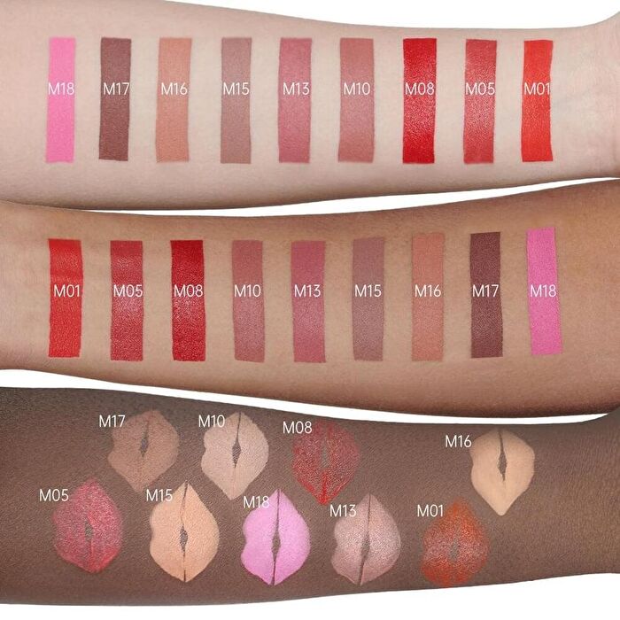 Palace Identity  Dragon Lipstick - 7 Colors - #M08 Queen - 3g