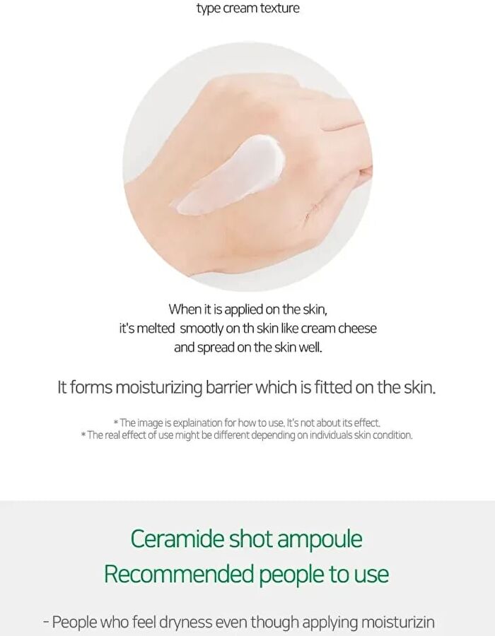 Ceramide Shot Cream  - 2025 Version - 50ml