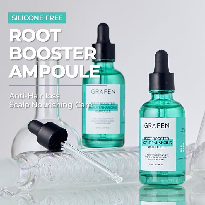 Grafen Root Booster Scalp Enhancing Ampoule - 2025 Version - 50ml