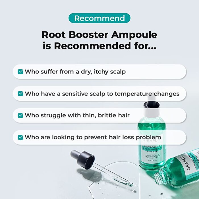 Grafen Root Booster Scalp Enhancing Ampoule - 2025 Version - 50ml