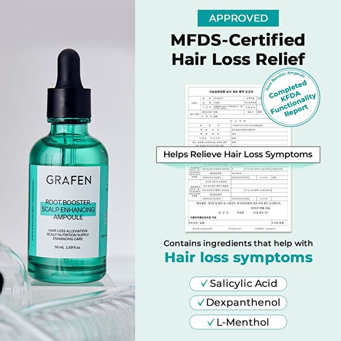 Grafen Root Booster Scalp Enhancing Ampoule - 2025 Version - 50ml