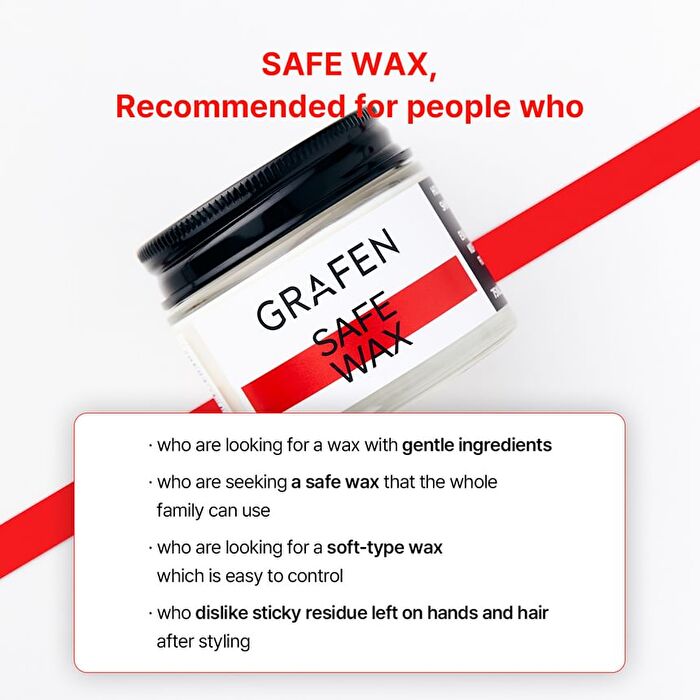 Grafen Safe Wax - 2025 Version - 75g