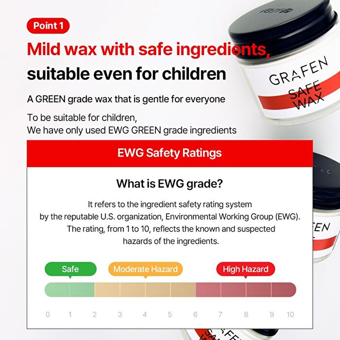 Grafen Safe Wax - 2025 Version - 75g