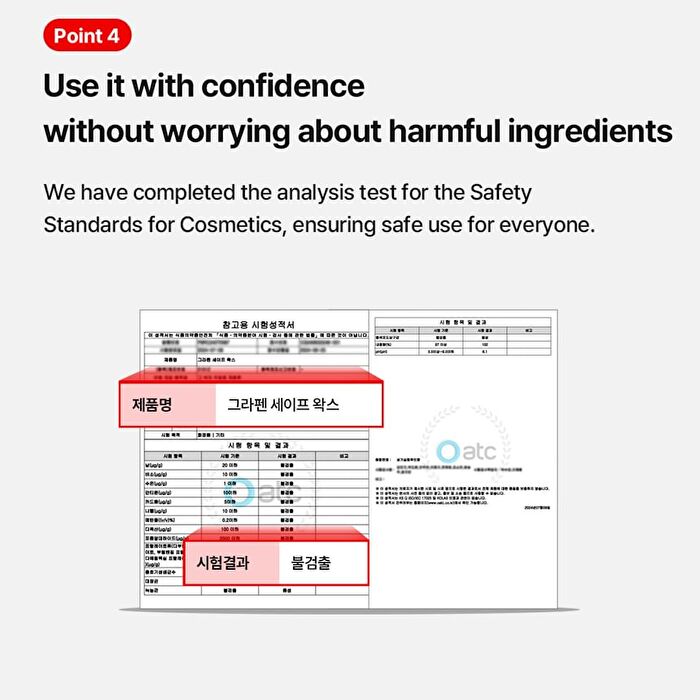 Grafen Safe Wax - 2025 Version - 75g