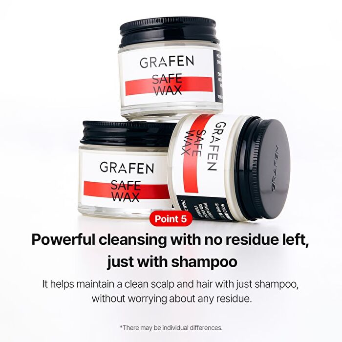 Grafen Safe Wax - 2025 Version - 75g