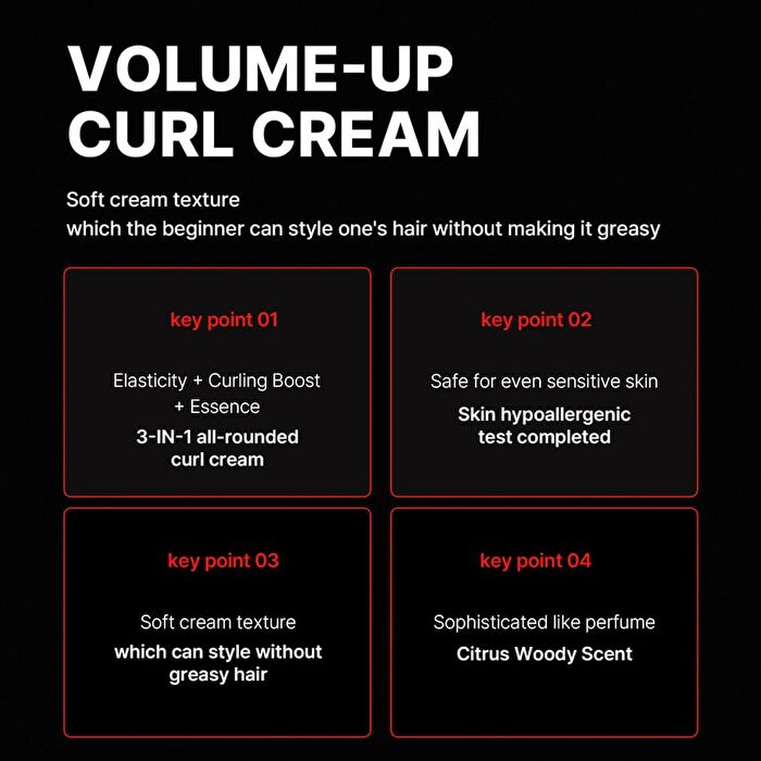 Grafen Volume up Curl Cream - 150ml
