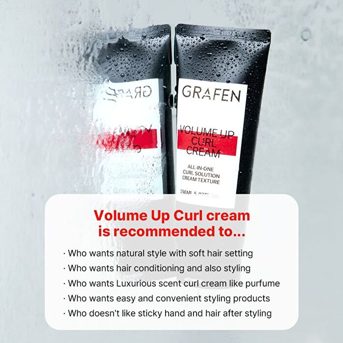 Grafen Volume up Curl Cream - 150ml