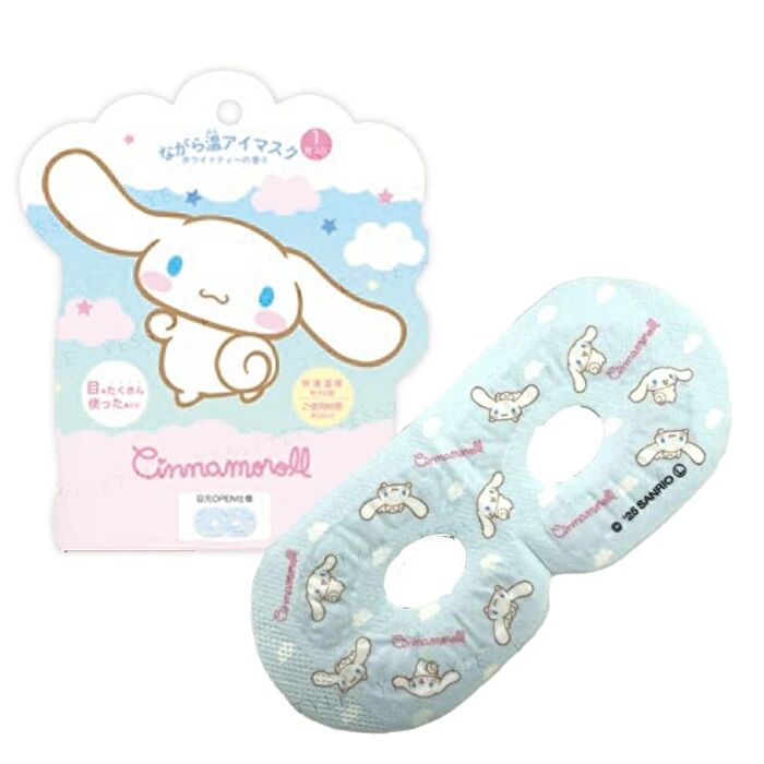 Sanrio Cinnamoroll Warm Eye Mask - 1 pc