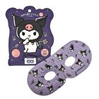 Honyaradoh Sanrio Kuromi Warm Eye Mask - 1 pc
