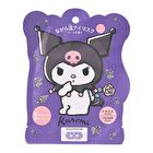 Honyaradoh Sanrio Kuromi Warm Eye Mask - 1 pc