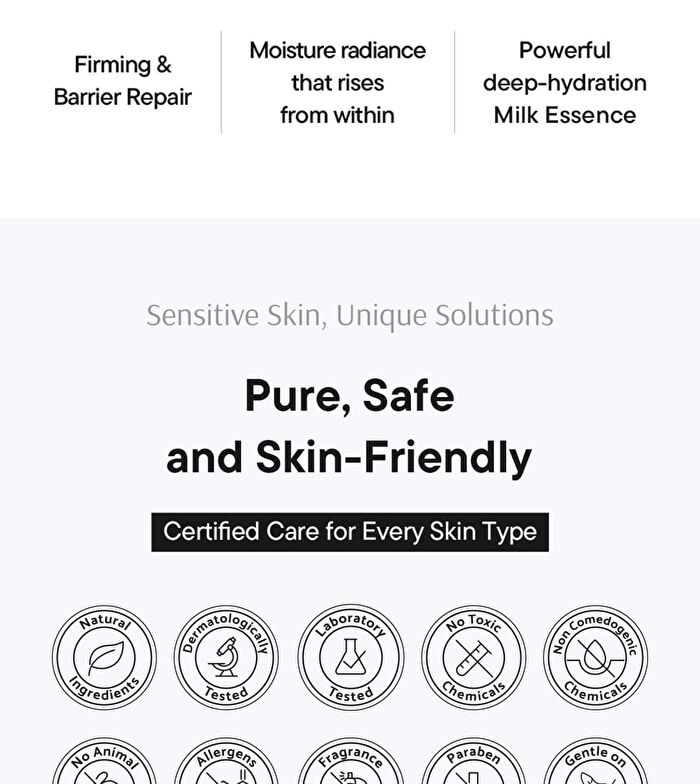 Beta-Glucan Lacto Barrier Milk Essence - 200ml