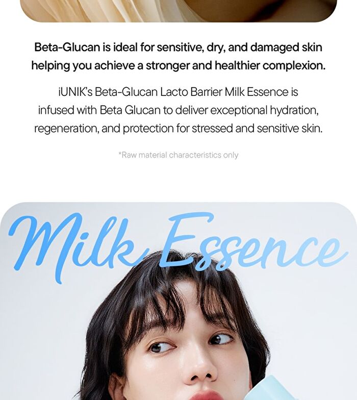 Beta-Glucan Lacto Barrier Milk Essence - 200ml