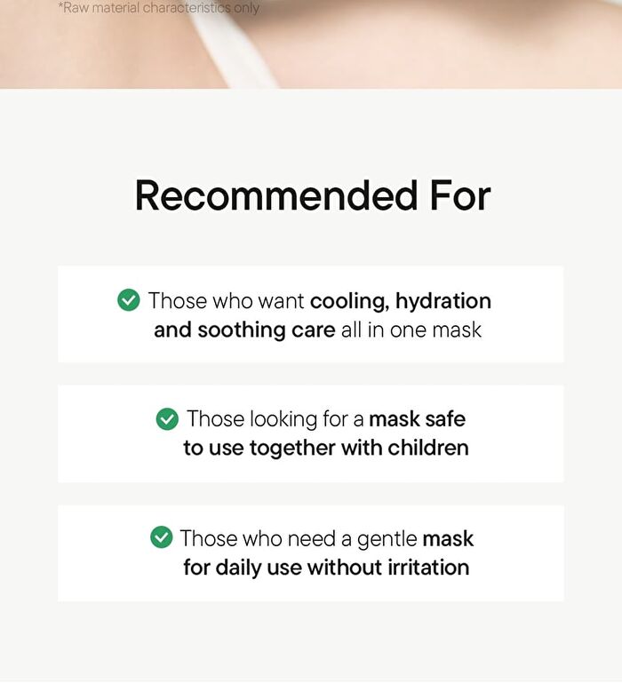 Centella Family Calming Mask - 25ml x 1 sheet