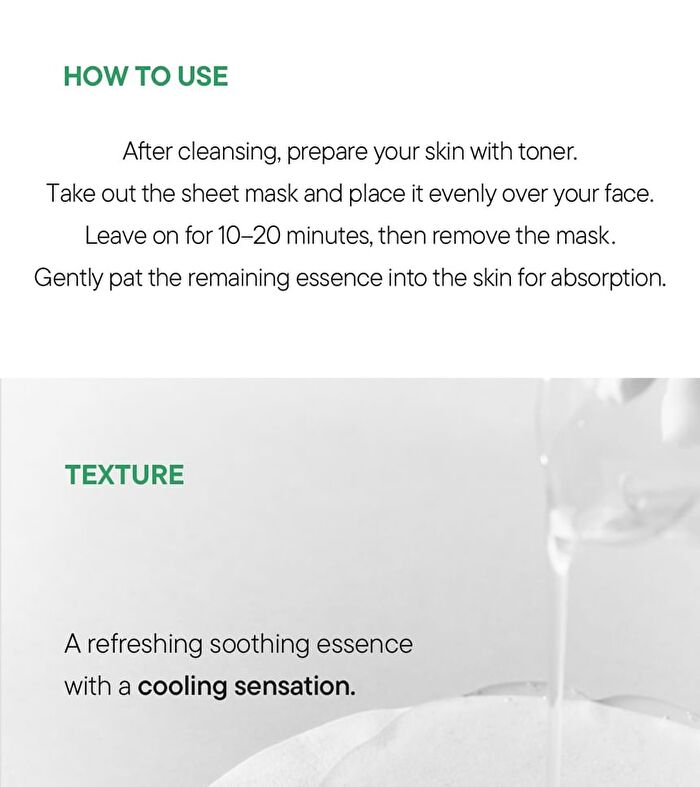 Centella Family Calming Mask - 25ml x 1 sheet