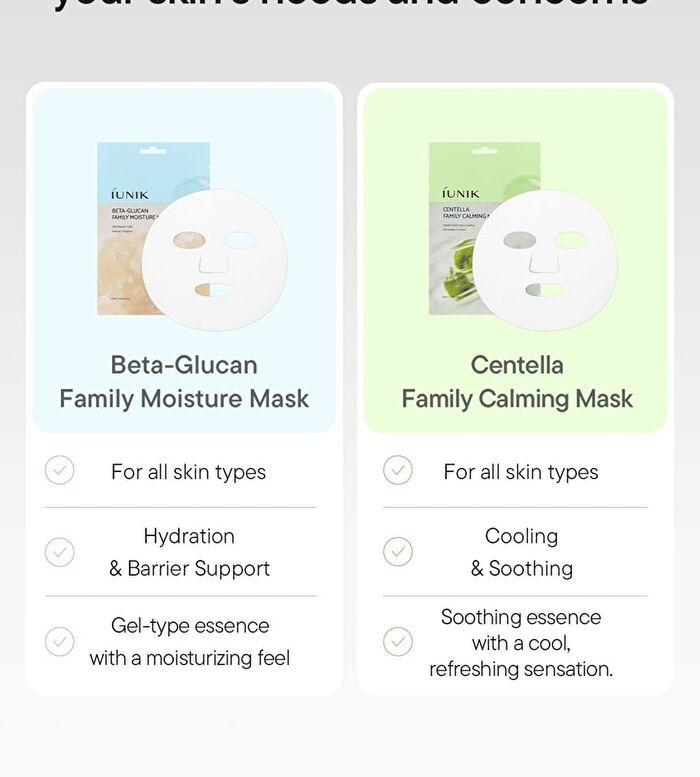Centella Family Calming Mask - 25ml x 1 sheet