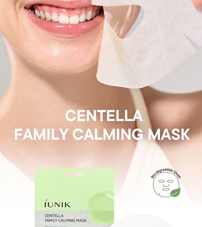 Centella Family Calming Mask - 25ml x 1 sheet