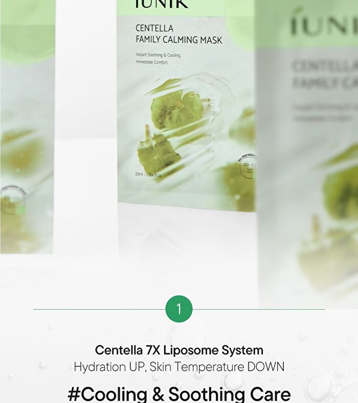 Centella Family Calming Mask - 25ml x 1 sheet