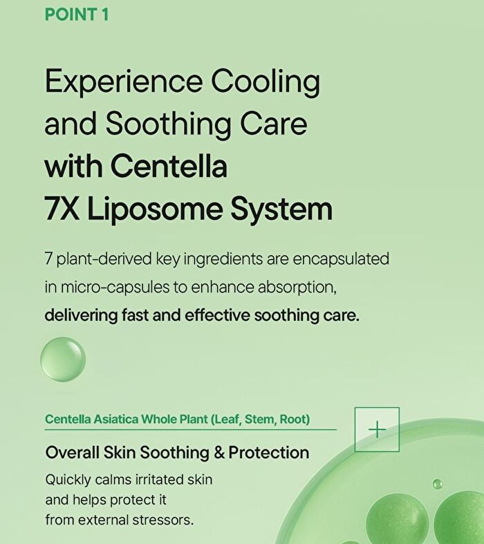 Centella Family Calming Mask - 25ml x 1 sheet