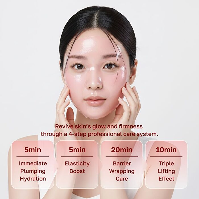 Pomegranate Collagen Glow and Lift Wrapping Mask - 70ml
