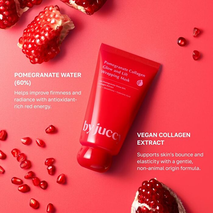 Pomegranate Collagen Glow and Lift Wrapping Mask - 70ml