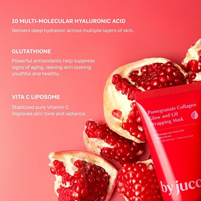 Pomegranate Collagen Glow and Lift Wrapping Mask - 70ml