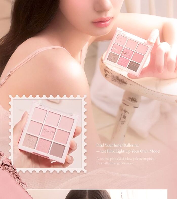 dasique Shadow Palette Ballet Core Collection - 2 Types - #35 Love Angel