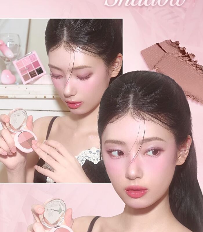 dasique Multi Quad Shadow - 4 Types - #01 Cotton Kiss