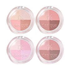 dasique Multi Quad Shadow - 4 Types - #01 Cotton Kiss