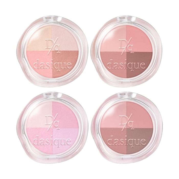 dasique Multi Quad Shadow - 4 Types - #01 Cotton Kiss