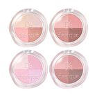 dasique Multi Quad Shadow - 4 Types - #01 Cotton Kiss