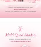 dasique Multi Quad Shadow - 4 Types - #02 Angel Crush