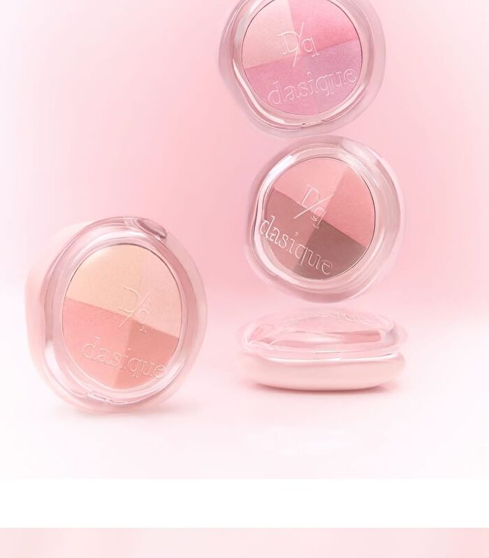 dasique Multi Quad Shadow - 4 Types - #02 Angel Crush