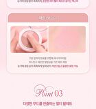 dasique Multi Quad Shadow - 4 Types - #04 Pink Core