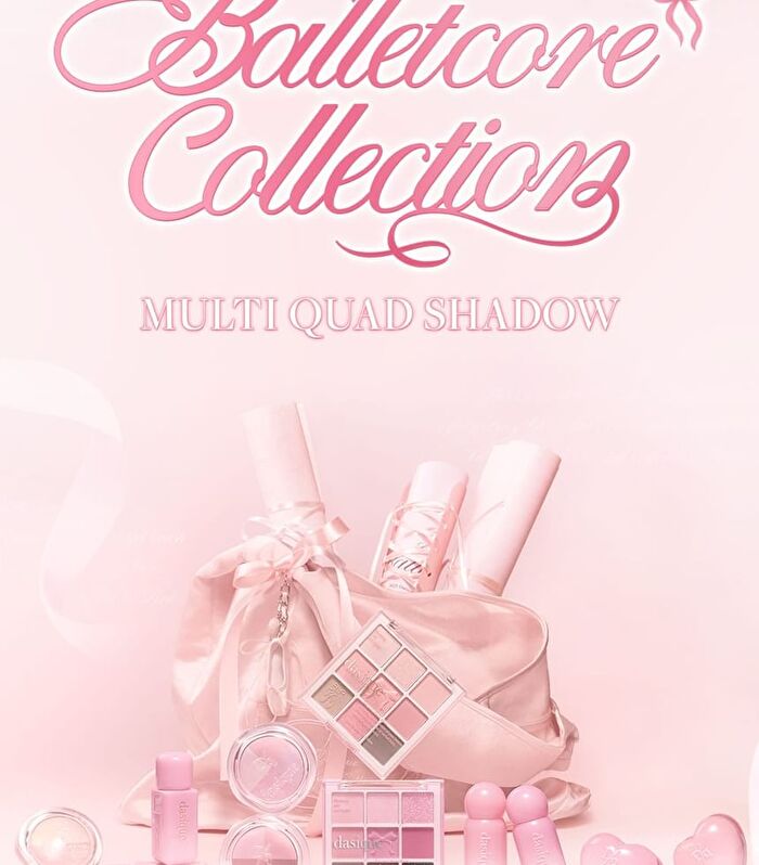 dasique Multi Quad Shadow - 4 Types - #04 Pink Core