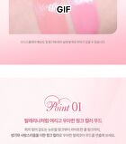 dasique Silky Veil Blush - 2 Colors - #01 Soft Chiffon