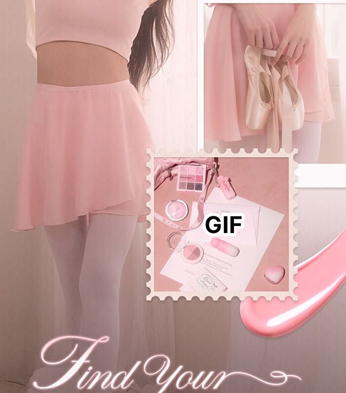 dasique Silky Veil Blush - 2 Colors - #01 Soft Chiffon