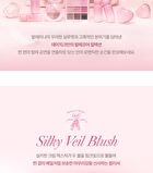 dasique Silky Veil Blush - 2 Colors - #01 Soft Chiffon