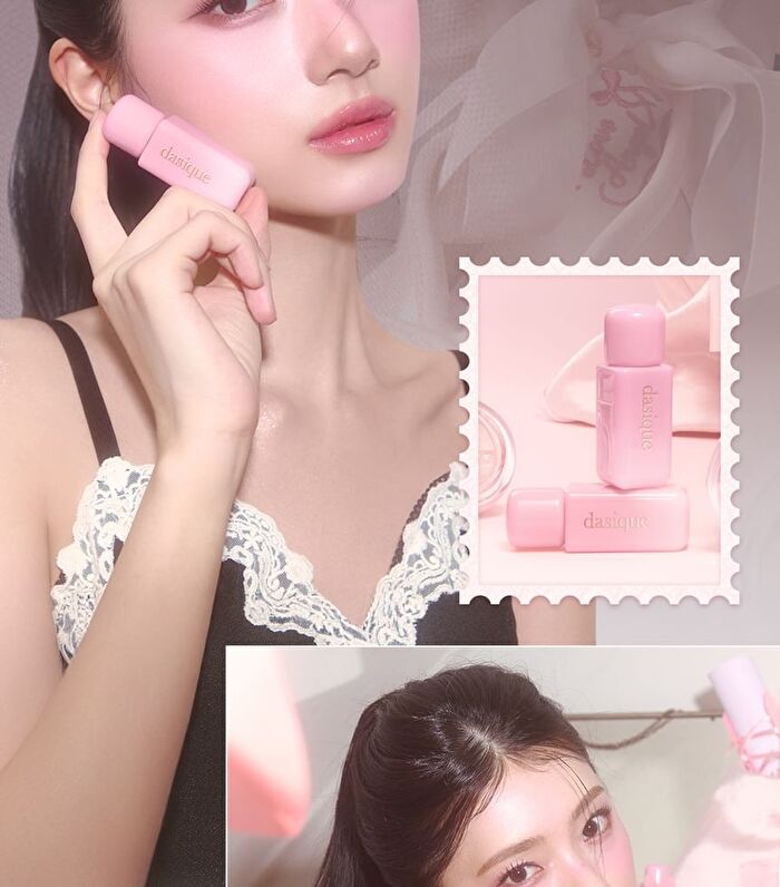 dasique Silky Veil Blush - 2 Colors - #01 Soft Chiffon