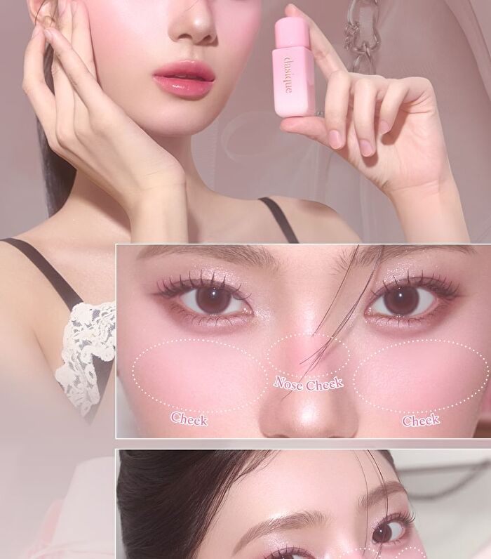 dasique Silky Veil Blush - 2 Colors - #02 Sweetie Ribbon
