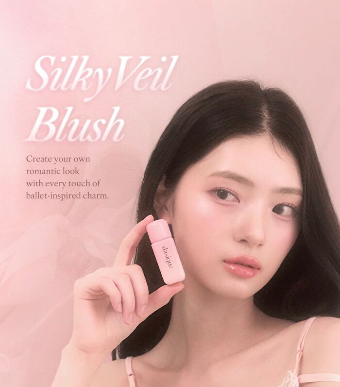 dasique Silky Veil Blush - 2 Colors - #02 Sweetie Ribbon