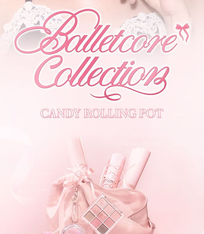 dasique Candy Rolling Pot - 2 Colors - #01 Pink Frill