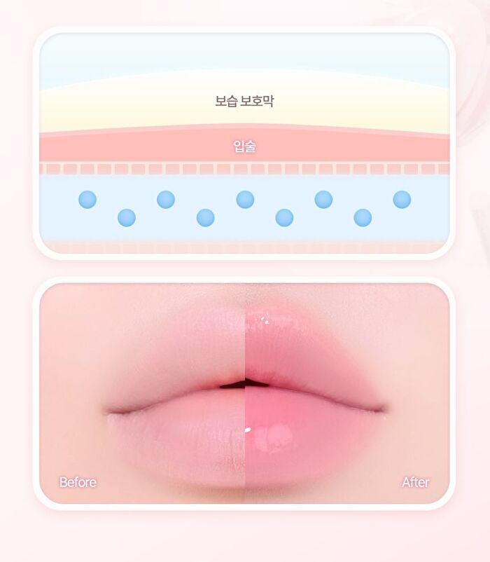 dasique Candy Rolling Pot - 2 Colors - #02 Pink Puff
